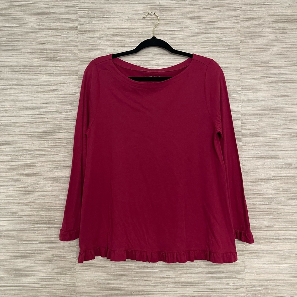 LOFT Women's Long Sleeve Top